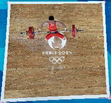 (PARIS2024)FRANCE-PARIS-OLY-WEIGHTLIFTING