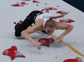 (PARIS2024)FRANCE-LE BOURGET-OLY-SPORT CLIMBING