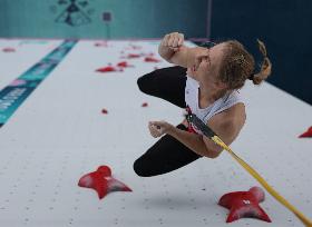 (PARIS2024)FRANCE-LE BOURGET-OLY-SPORT CLIMBING