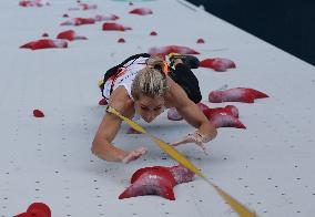 (PARIS2024)FRANCE-LE BOURGET-OLY-SPORT CLIMBING