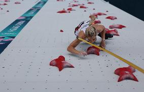 (PARIS2024)FRANCE-LE BOURGET-OLY-SPORT CLIMBING