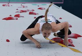 (PARIS2024)FRANCE-LE BOURGET-OLY-SPORT CLIMBING