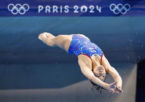 Paris Olympics: Diving