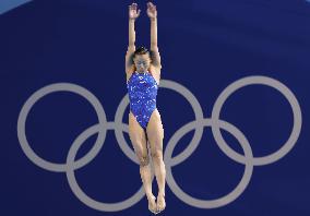 Paris Olympics: Diving