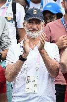 Paris 2024 - King Felipe At Beach Volleyball