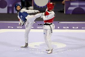 (PARIS2024)FRANCE-PARIS-OLY-TAEKWONDO