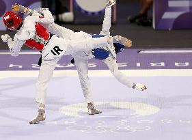 (PARIS2024)FRANCE-PARIS-OLY-TAEKWONDO