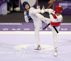 (PARIS2024)FRANCE-PARIS-OLY-TAEKWONDO