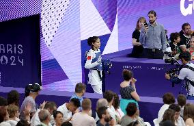 (PARIS2024)FRANCE-PARIS-OLY-TAEKWONDO