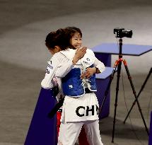 (PARIS2024)FRANCE-PARIS-OLY-TAEKWONDO