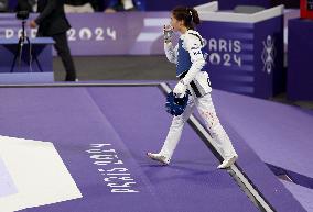 (PARIS2024)FRANCE-PARIS-OLY-TAEKWONDO