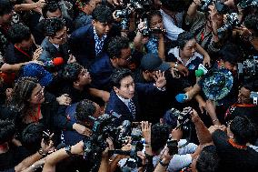 Constitutional Court Ruling The Dissolution Case Against Thailand's Move Forward Party.