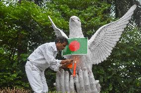 Candle Light Peace Vigil For Bangladesh Conflicts In India.