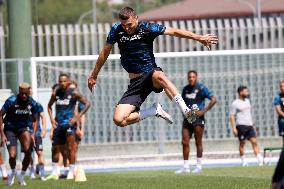 ITA SSC Napoli Preseason Training Camp Day 14