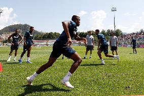 ITA SSC Napoli Preseason Training Camp Day 14