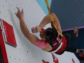 (PARIS2024)FRANCE-LE BOURGET-OLY-SPORT CLIMBING