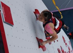 (PARIS2024)FRANCE-LE BOURGET-OLY-SPORT CLIMBING