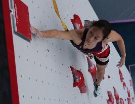 (PARIS2024)FRANCE-LE BOURGET-OLY-SPORT CLIMBING