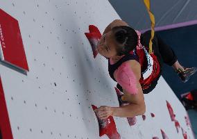 (PARIS2024)FRANCE-LE BOURGET-OLY-SPORT CLIMBING