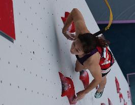 (PARIS2024)FRANCE-LE BOURGET-OLY-SPORT CLIMBING