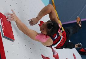 (PARIS2024)FRANCE-LE BOURGET-OLY-SPORT CLIMBING