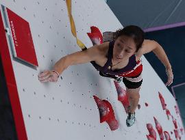 (PARIS2024)FRANCE-LE BOURGET-OLY-SPORT CLIMBING