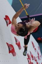 (PARIS2024)FRANCE-LE BOURGET-OLY-SPORT CLIMBING