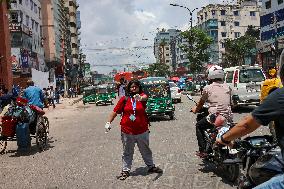 Protest In Dhaka