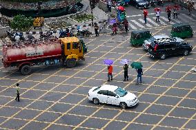 Protest In Dhaka