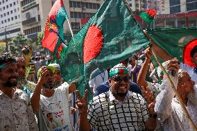 Protest In Dhaka