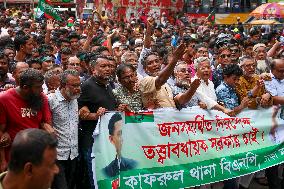 Protest In Dhaka