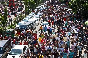 Protest In Dhaka