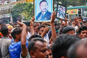 Protest In Dhaka