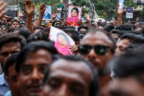 Protest In Dhaka