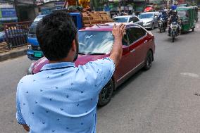 Protest In Dhaka