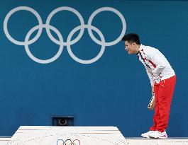 (PARIS2024)FRANCE-PARIS-OLY-WEIGHTLIFTING