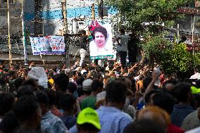 Bangladesh Nationalist Party Rally In Dhaka