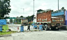 India Bangladesh Border Trade