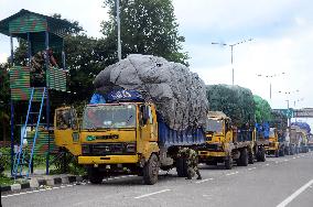 India Bangladesh Border Trade