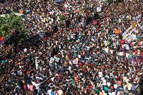 Bangladesh Nationalist Party Rally In Dhaka