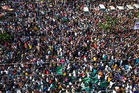 Bangladesh Nationalist Party Rally In Dhaka