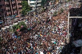 Bangladesh Nationalist Party Rally In Dhaka