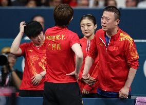 (PARIS2024) FRANCE-PARIS-OLY-TABLE TENNIS