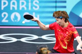 (PARIS2024) FRANCE-PARIS-OLY-TABLE TENNIS