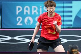 (PARIS2024) FRANCE-PARIS-OLY-TABLE TENNIS