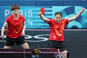 (PARIS2024) FRANCE-PARIS-OLY-TABLE TENNIS