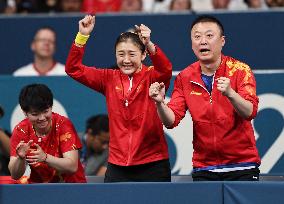 (PARIS2024) FRANCE-PARIS-OLY-TABLE TENNIS