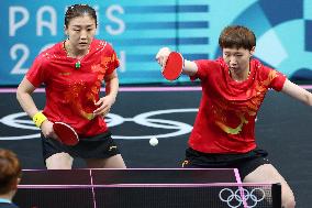 (PARIS2024) FRANCE-PARIS-OLY-TABLE TENNIS