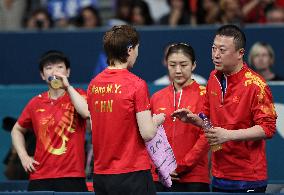 (PARIS2024) FRANCE-PARIS-OLY-TABLE TENNIS