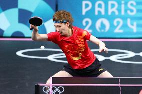 (PARIS2024) FRANCE-PARIS-OLY-TABLE TENNIS